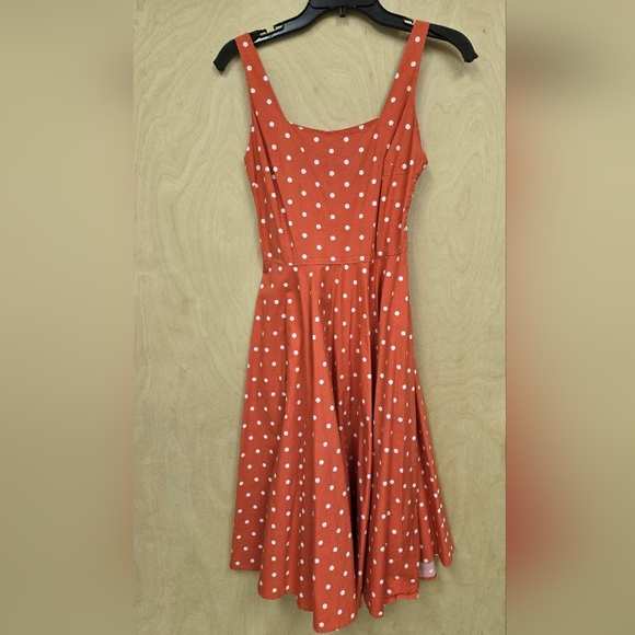 Pretty Bailey Blue Corral A-Line Sundress. Can Be Dressy Or Casual. - Picture 1 of 3